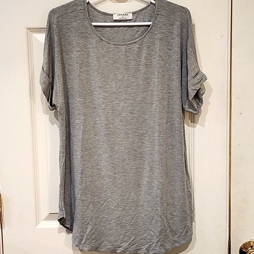 Gray T-Shirt